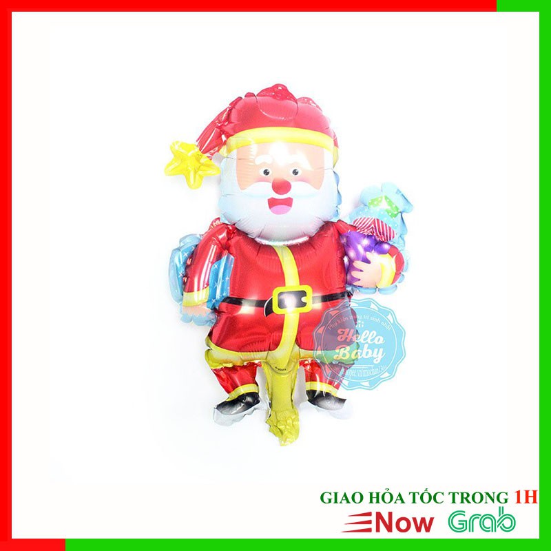 Bóng tráng nhôm trang trí Noel (Size Bé)