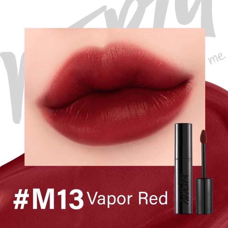 SON MERZY NOIR M13 VỎ ĐEN