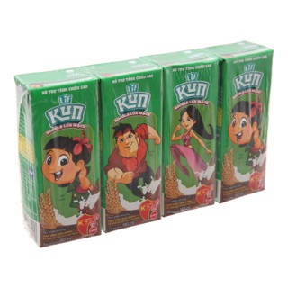 1 thùng sữa kun socola lúa mạch