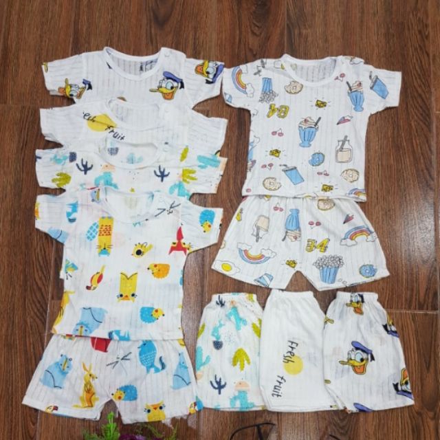 Set 5 bộ cotton giấy