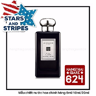 Nước hoa dùng thử Jo Malone Myrrh & Tonka Test 10ml/20ml Spray / Chuẩn authentic