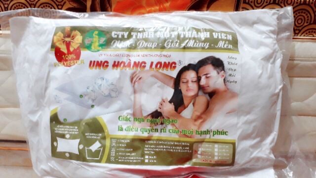 gối sài gòn hơi đảm bảo mềm mại
