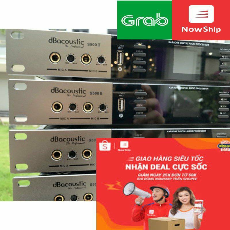  Vang số db acoustic S500 II. tặng quà trị giá 10% đơn hàng
