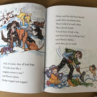Bộ nhập - HENRY AND MUDGE - READY TO READ LEVEL 2