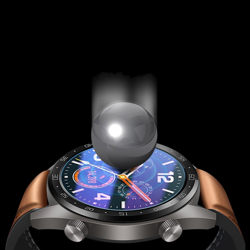 Toàn Bộ Kính Cường Lực 9H Chống Ánh Sáng Tím Cho Đồng Hồ Huawei Watch GT2 46mm HD