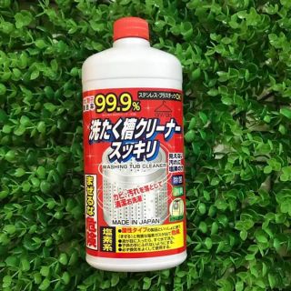 Nước tẩy lồng máy giặt Nhật Bản