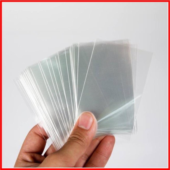 Sleeves Bọc Bài 6.2 x 9 cm Bảo Bệ bài 6.2 * 9 cm Không Nắp Dán