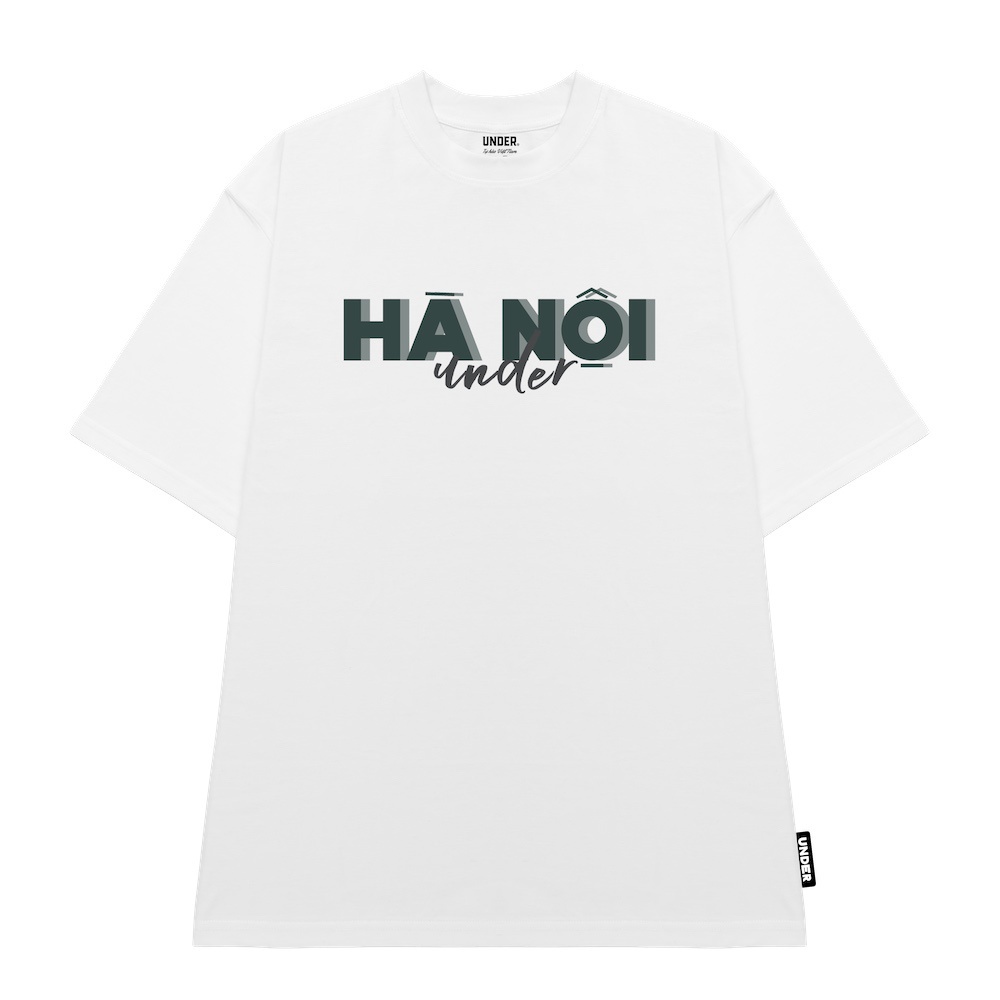 Áo Thun Tay Lỡ Hà Nội Áo Phông Cotton Nam Nữ Unisex - In Hình Local Brand Streetwear Oversize Form Rộng AQ15 C68shop | WebRaoVat - webraovat.net.vn