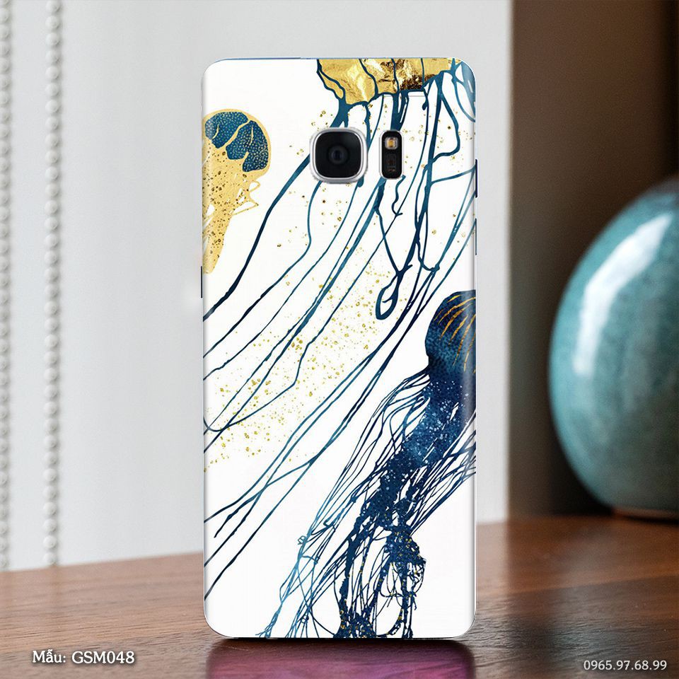 Miếng dán skin SamSung Galaxy Note 5 - in hình họa tiết cách điệu [ Nhiều hình ]