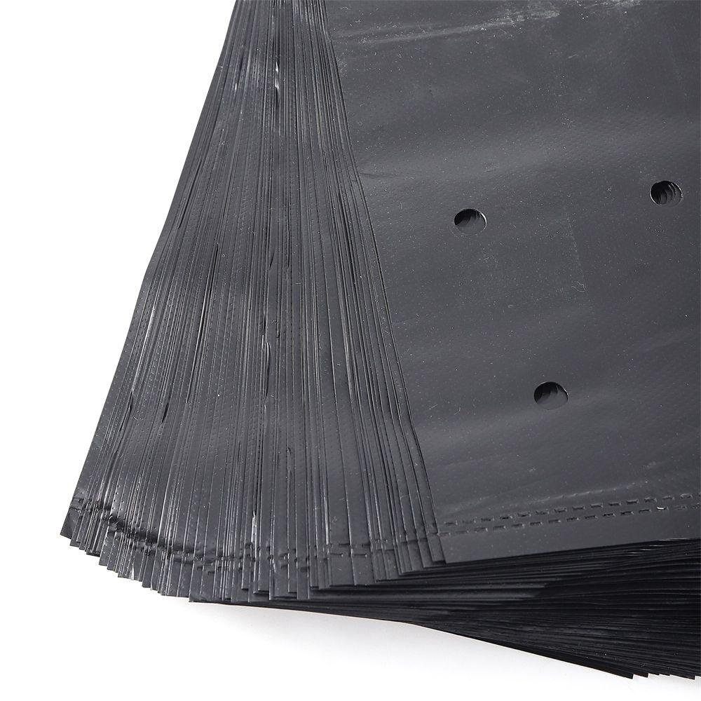 Set 200 Túi Nhựa Trồng Cây Thoáng Khí Bảo Vệ Môi Trường