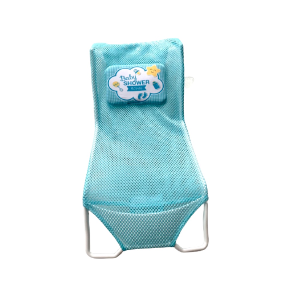 Lưới tắm cho bé sơ sinh kèm gối cho bé chất PLASTIC