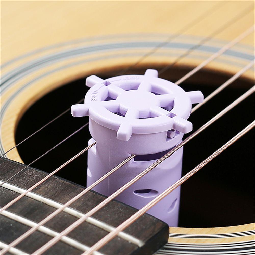 Máy Tạo Độ Ẩm Chống Khô Và Nứt Nẻ Lỗ Âm Thanh Tiện Dụng Cho Đàn Guitar Acoustic
