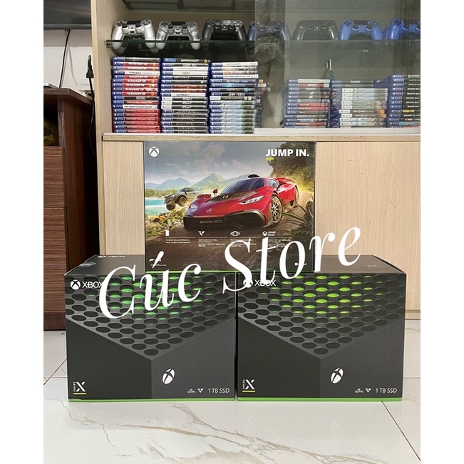 Máy chơi game Xbox Series X 1TB SSD