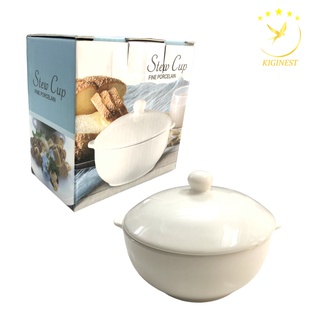 THỐ CHƯNG YẾN - THỐ SỨ VIỆT NAM - DUNG TÍCH 400ml, 200ml - MÀU TRẮNG SÁNG