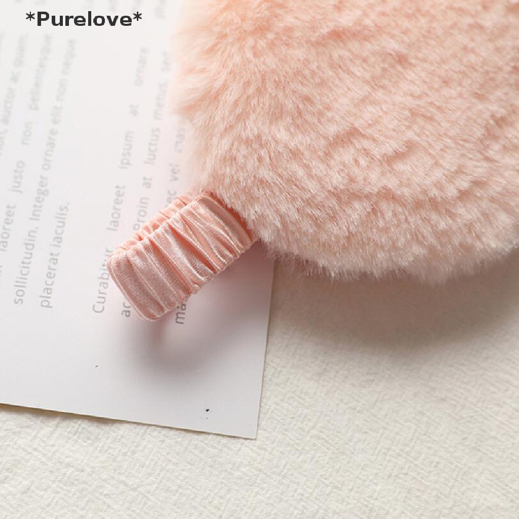 Miếng Bịt Mắt Ngủ Chất Liệu Lông Nhung Mềm Mại