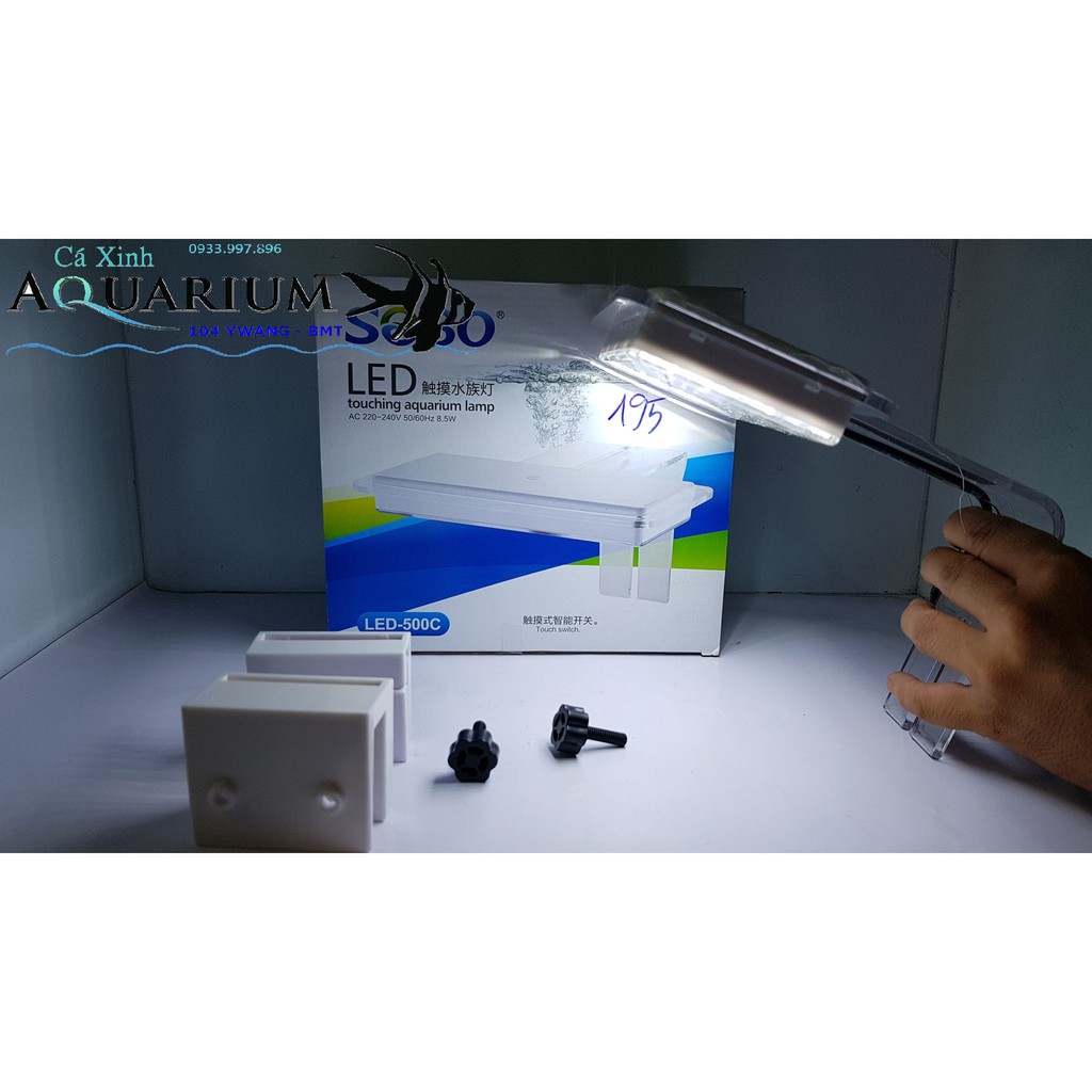 Đèn LED cho Bể cá SOBO LED 500c