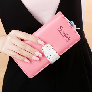 (HOT) Ví dài V22 SAM SAM siêu Hot, siêu Cute, siêu XINH