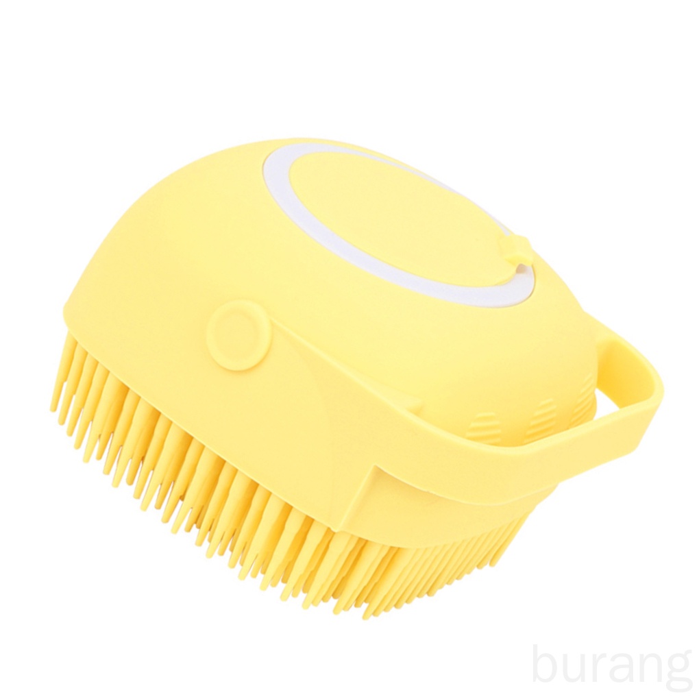 Bàn chải tắm chà lưng tẩy tế bào chết bằng silicon chăm sóc da cho người lớn và trẻ em