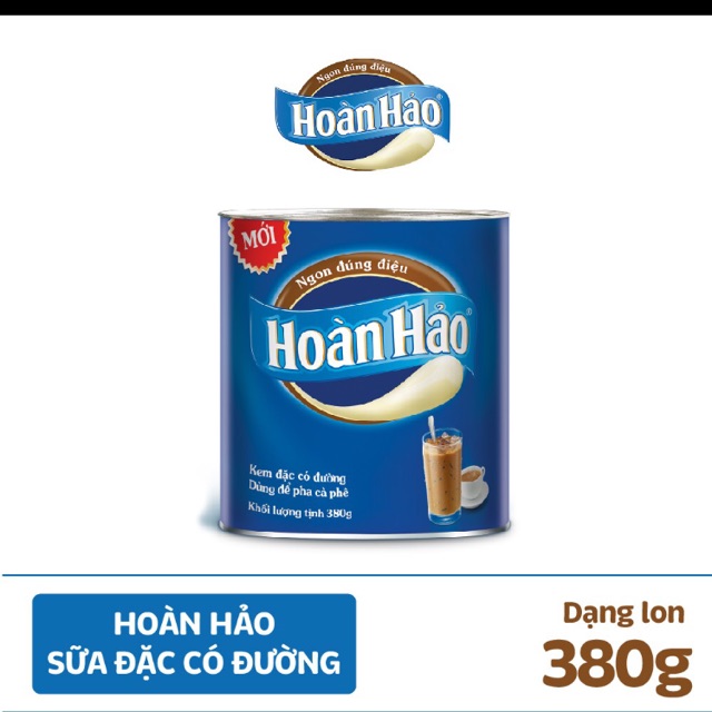 Sữa đặc Hoàn Hảo 380g