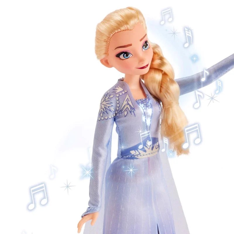 Đồ chơi Hasbro búp bê công chúa Elsa biết hát Frozen 2 E6852