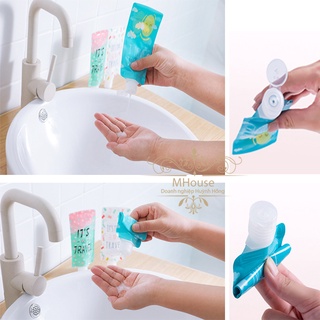 Combo 4 Túi Chiết Mỹ Phẩm Du Lịch 30ml 100ml