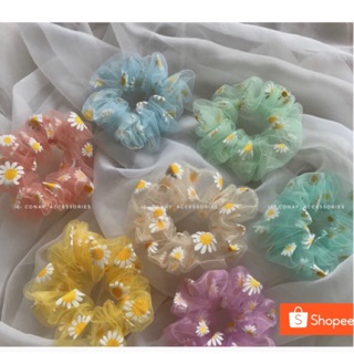 Combo 4 scrunchies giá 50k