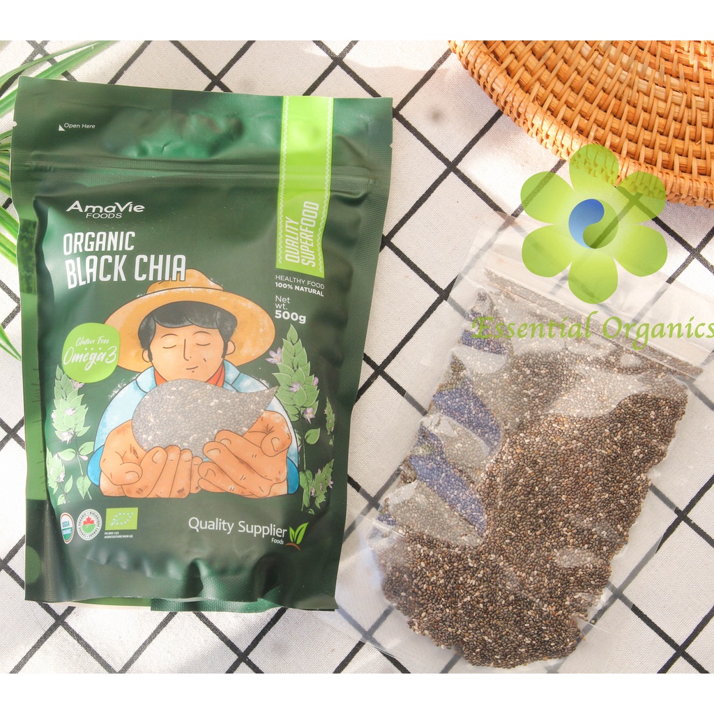 Đậu hạt dinh dưỡng, hạt ăn dặm hữu cơ organics seeds nấu cháo sữa hạt cho bé tách lẻ gói (100g)