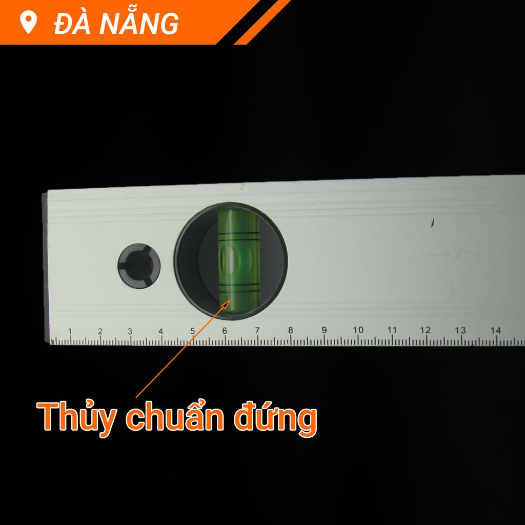 Thước thủy 8T đo độ nghiêng, độ dốc