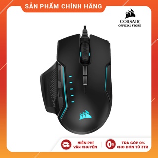Chuột Gaming Corsair Glaive RGB Pro Màu Đen-