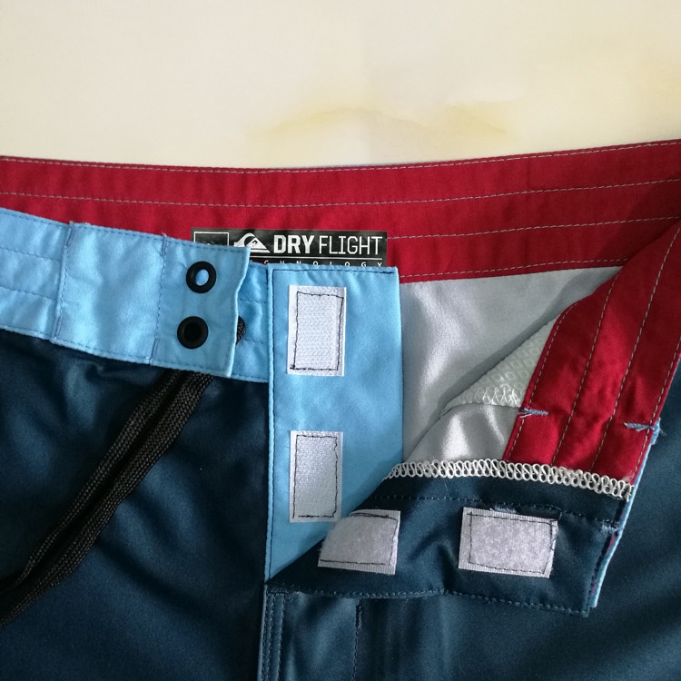 Quần Đùi Quiksilver Đi Biển Lướt Sóng Mau Khô Cho Nam