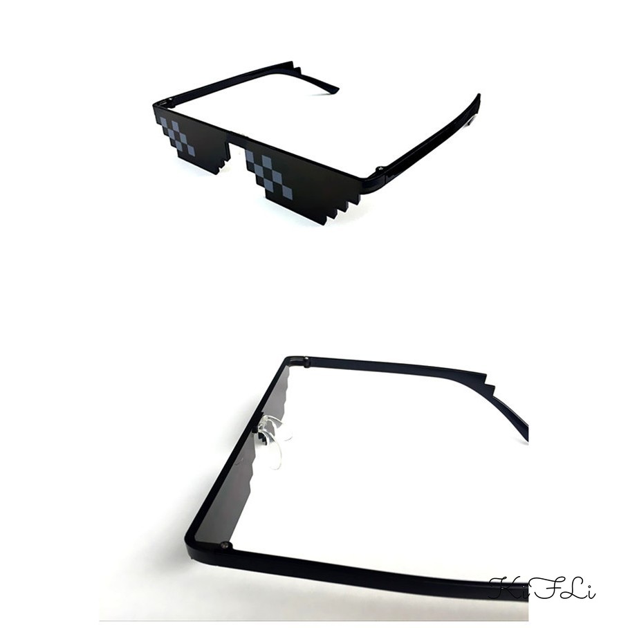 Kính Mát 2d Phong Cách Mosaic Thời Trang Cá Tính | BigBuy360 - bigbuy360.vn