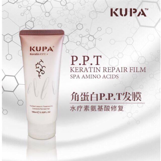 Kem xả khô Kupa 100ml phục hồi tóc khô xơ, hư tổn