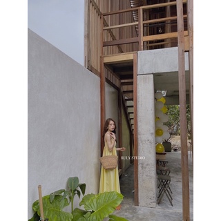 [Sản phẩm độc quyền Ruly] Đầm 2 dây tiểu thư