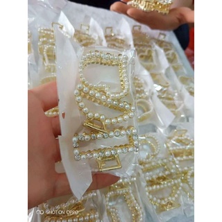 sét 3 kẹp tóc càng cua/đính đá nữ