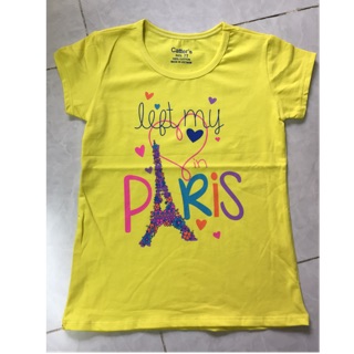 Áo thun cotton 4c size đại cho bé gái
