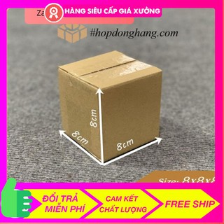 [Giá 1k] 6x6x12  Hộp Carton Đóng Hàng
