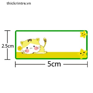 Cuộn 300 Nhãn Dán Thực Phẩm Trong Tủ Lạnh