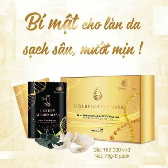SIÊU PHẨM CẤY TRẮNG Ủ YẾN - THẢI ĐỘC MAGICSKIN