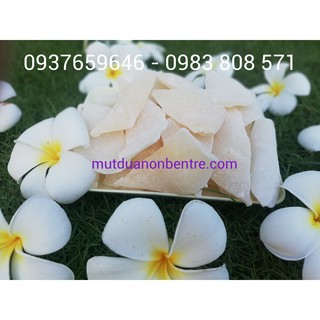 0.5kg Mứt dừa non miếng Bến Tre Tâm Đức