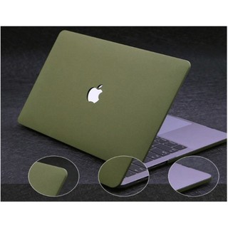 Case Ốp Màu Xanh Rêu Cho Macbook