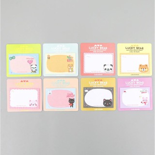 Giấy Note Ghi Chú Nhiều Mẫu