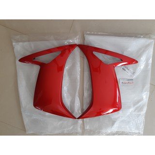 Cánh yếm ngoài zin Nouvo LX - Đỏ nhũ
