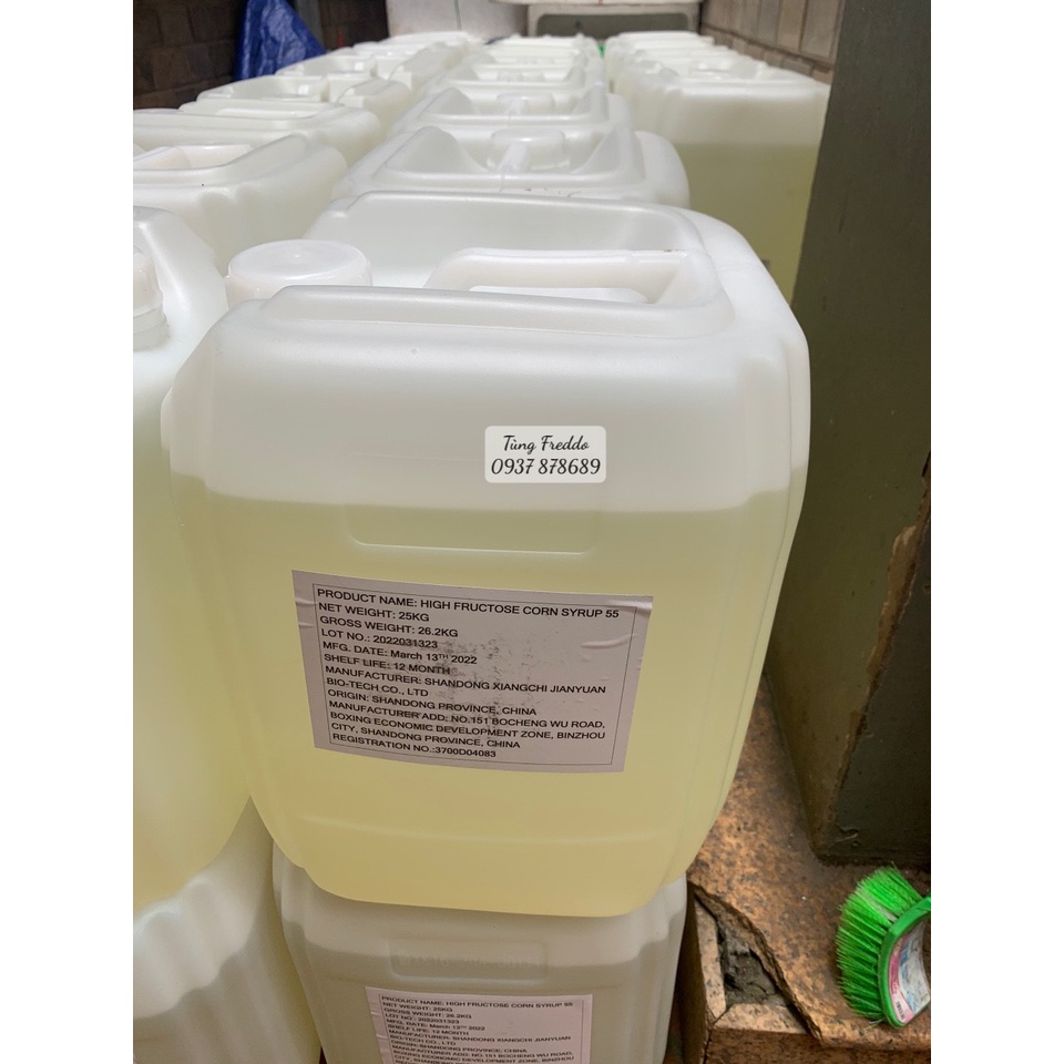 Nước Đường Daesang Hàn Quốc - Pha Chế Trà Sữa/ Trà Chanh