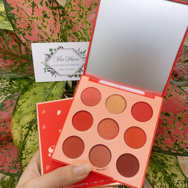 Bảng phấn mắt Colourpop Main Squeeze 9 ô