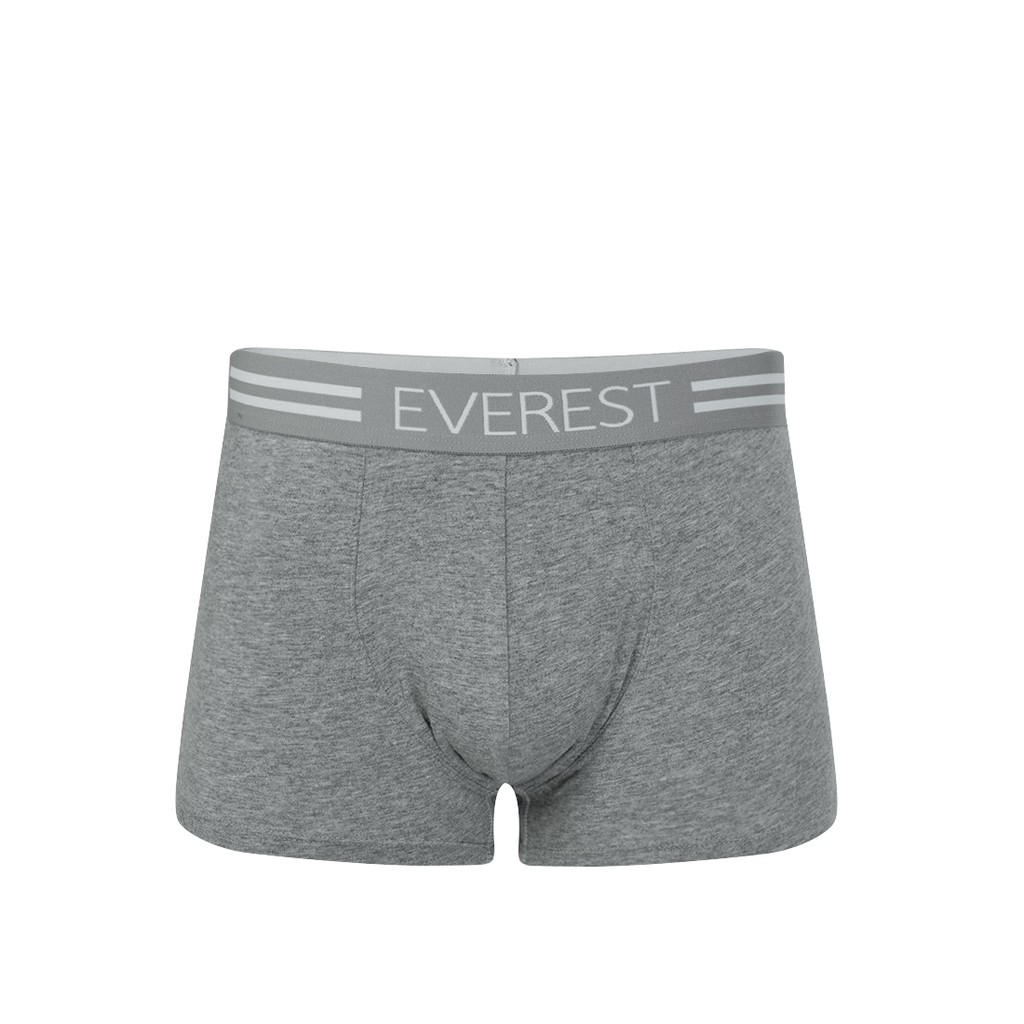 Quần lót nam cao cấp boxer Everest công nghệ Nhật Bản QH68303 Xám