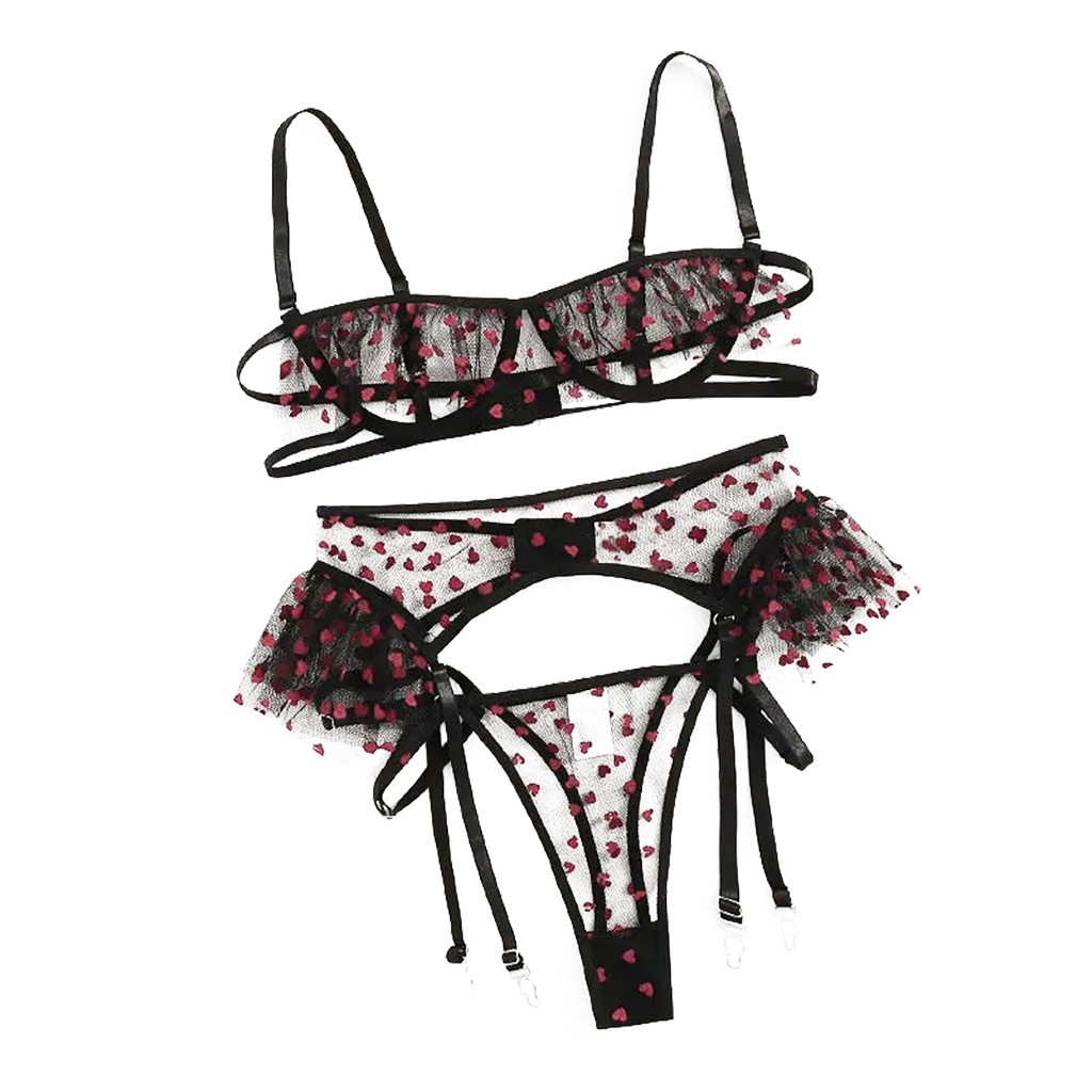 Set Đồ Lót Ren Quyến Rũ Cho Nữ | BigBuy360 - bigbuy360.vn