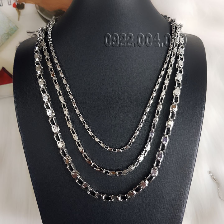 Dây chuyền nam kiểu sên xe, dây chuyền sên xe cực ngầu