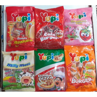 Kẹo dẻo Yupi burger