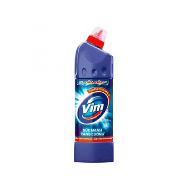 Nước Tẩy Bồn Cầu Vim Diệt Khuẩn 500ml - Xanh Biển