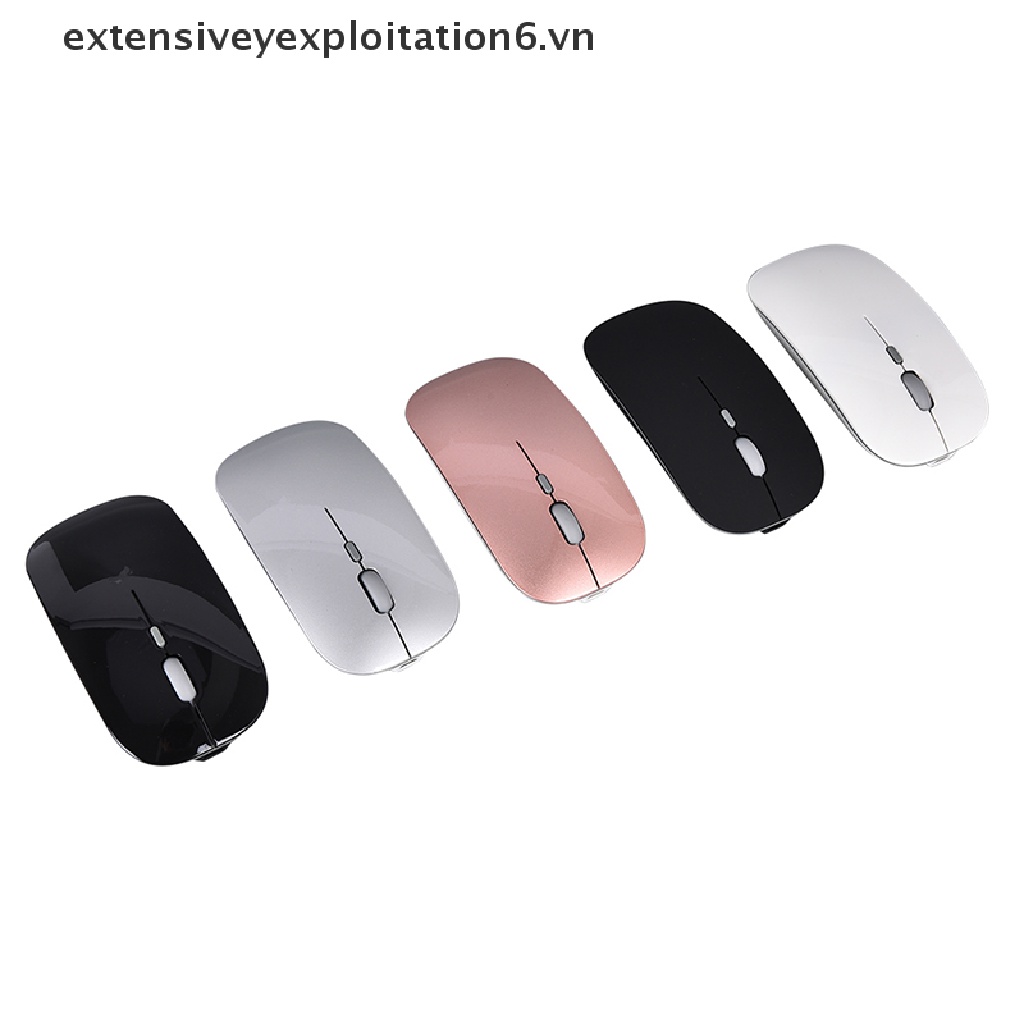 Chuột quang không dây sạc usb siêu mỏng 2.4Ghz